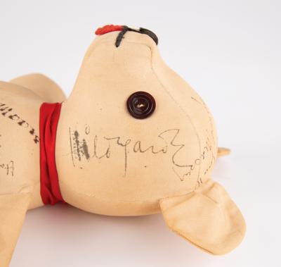 Lot #829 Actors and Actresses Signed Teddy Bear - Image 4