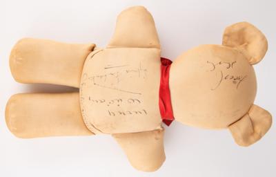 Lot #829 Actors and Actresses Signed Teddy Bear - Image 6