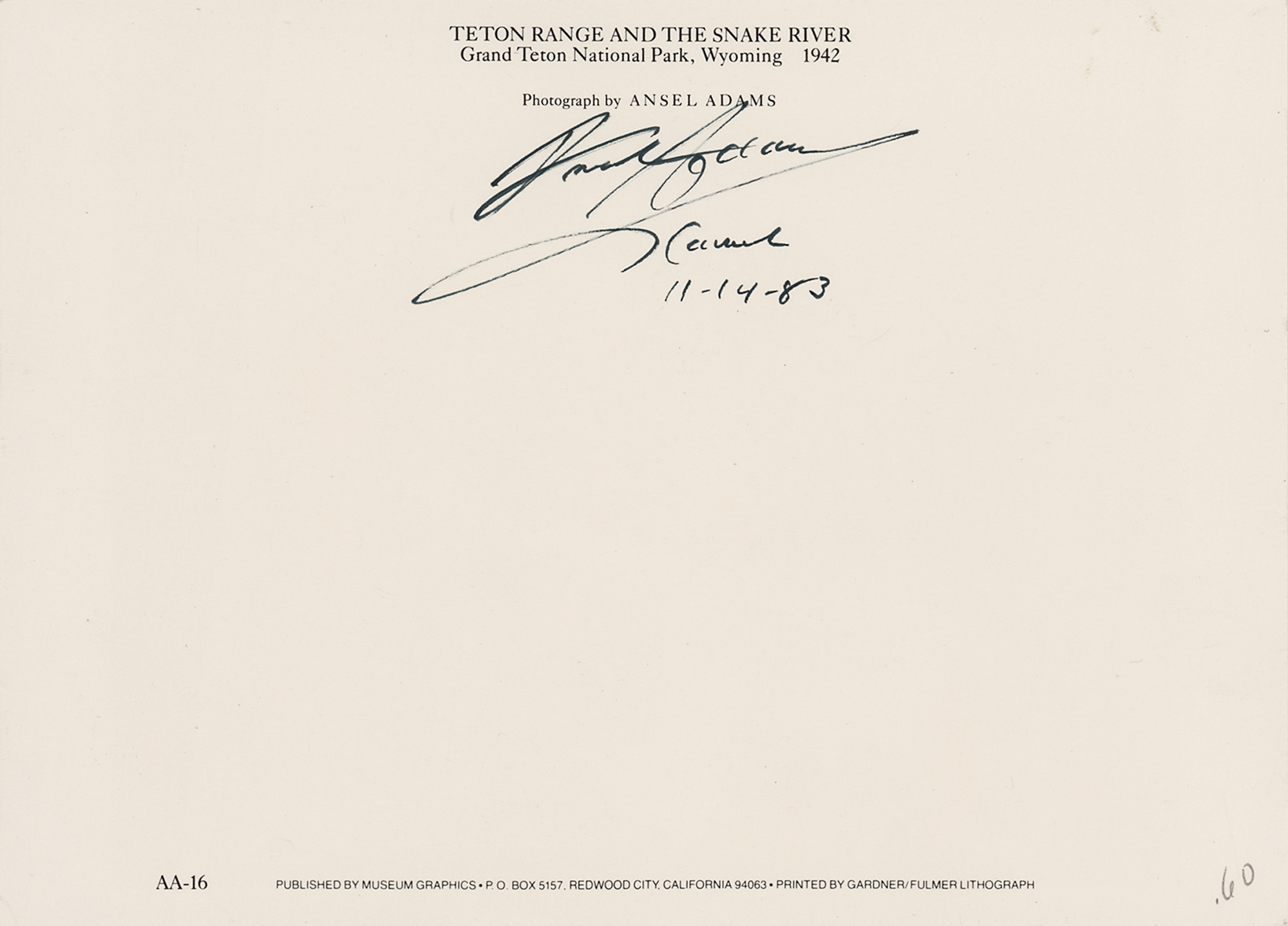 Sold at Auction: Steven Adams, STEVEN ADAMS SIGNED Autographed