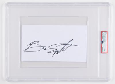 Lot #764 Bruce Springsteen Signature - PSA MINT 9