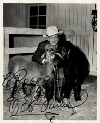 Lot #503 Walt Disney Signed Photograph - Image 1