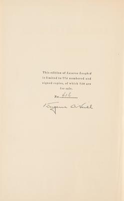 Lot #567 Eugene O'Neill (2) Signed Books - Image 2