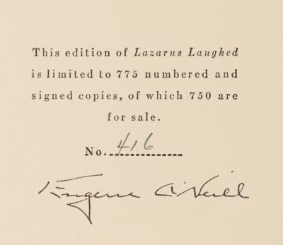 Lot #567 Eugene O'Neill (2) Signed Books - Image 3