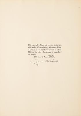 Lot #567 Eugene O'Neill (2) Signed Books - Image 4
