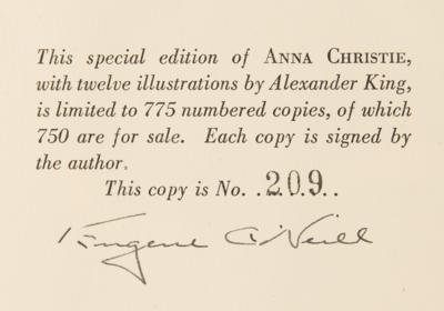 Lot #567 Eugene O'Neill (2) Signed Books - Image 5