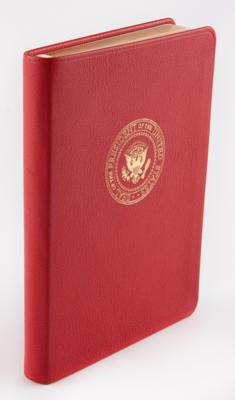 Lot #98 Donald Trump Journal Notebook by Shinola