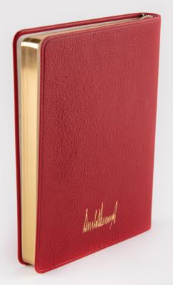 Lot #98 Donald Trump Journal Notebook by Shinola - Image 2