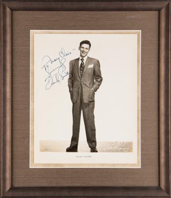 Lot #933 Frank Sinatra Signed Photograph - Image 2