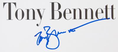 Lot #680 Tony Bennett Signed Book - Image 2