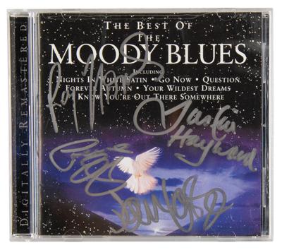 Lot #737 Moody Blues Signed CD - Image 1