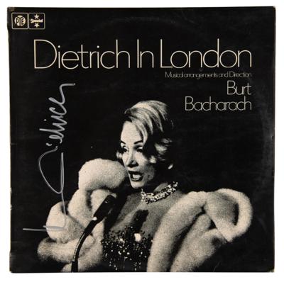 Lot #859 Marlene Dietrich Signed Album - Image 1