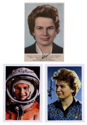 Lot #450 Valentina Tereshkova (3) Signed