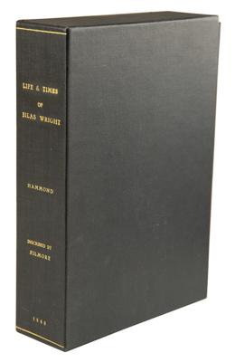 Lot #52 Millard Filmore Twice-Signed Book - Image 6