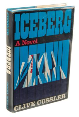 Lot #551 Clive Cussler: Iceberg (First Edition)