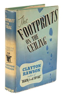Lot #568 Clayton Rawson: The Footprints on the Ceiling (First Edition) - Image 1