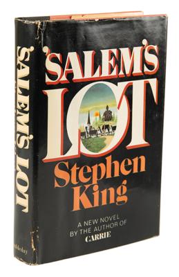 Lot #525 Stephen King: Salem's Lot (First Edition)