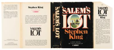 Lot #525 Stephen King: Salem's Lot (First Edition) - Image 5