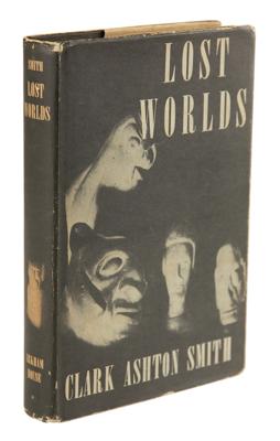 Lot #571 Clark Ashton Smith: Lost Worlds (First Edition) - Image 1