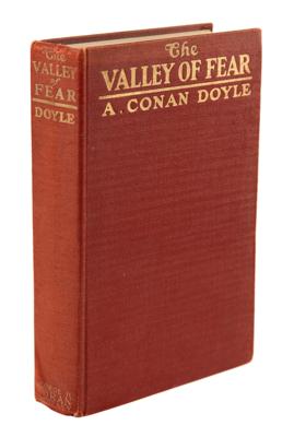 Lot #552 Arthur Conan Doyle: The Valley of Fear (First Edition) - Image 1