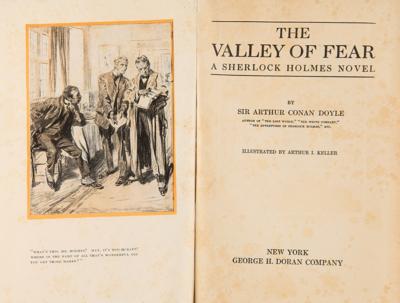 Lot #552 Arthur Conan Doyle: The Valley of Fear (First Edition) - Image 2