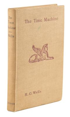 Lot #543 H. G. Wells: The Time Machine (First Edition)