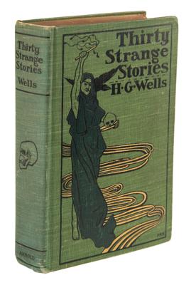 Lot #577 H. G. Wells: Thirty Strange Stories