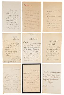 Lot #204 English Religious Leaders (22) Signed Items - Image 1