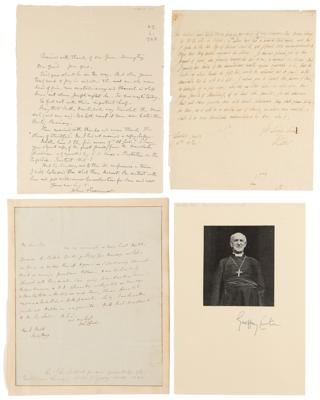 Lot #204 English Religious Leaders (22) Signed Items - Image 3