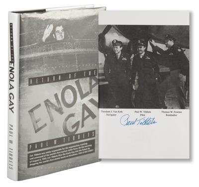 Lot #329 Enola Gay: Paul Tibbets Signed Book - Image 1