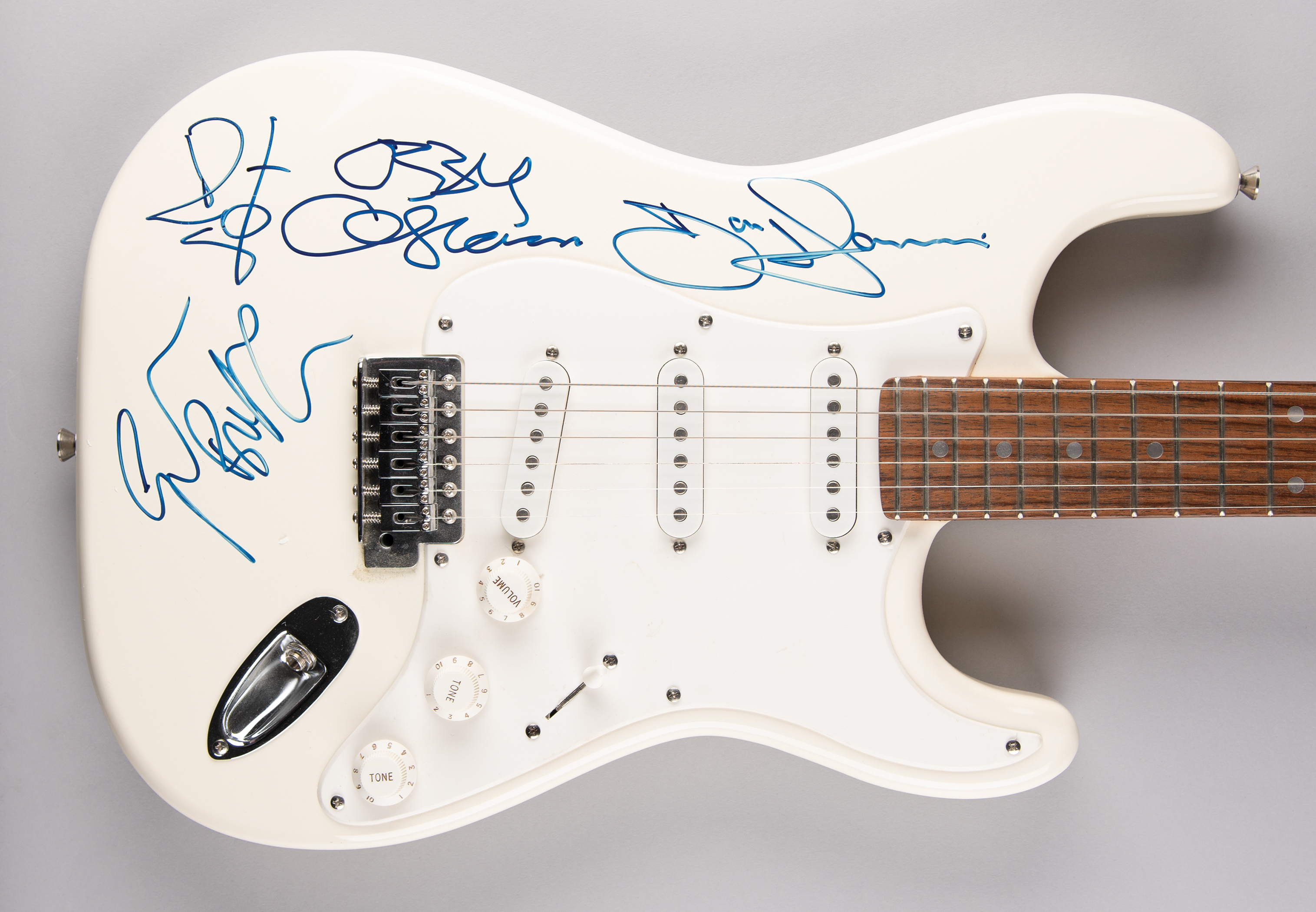 Lot #704 Black Sabbath Signed Electric Guitar