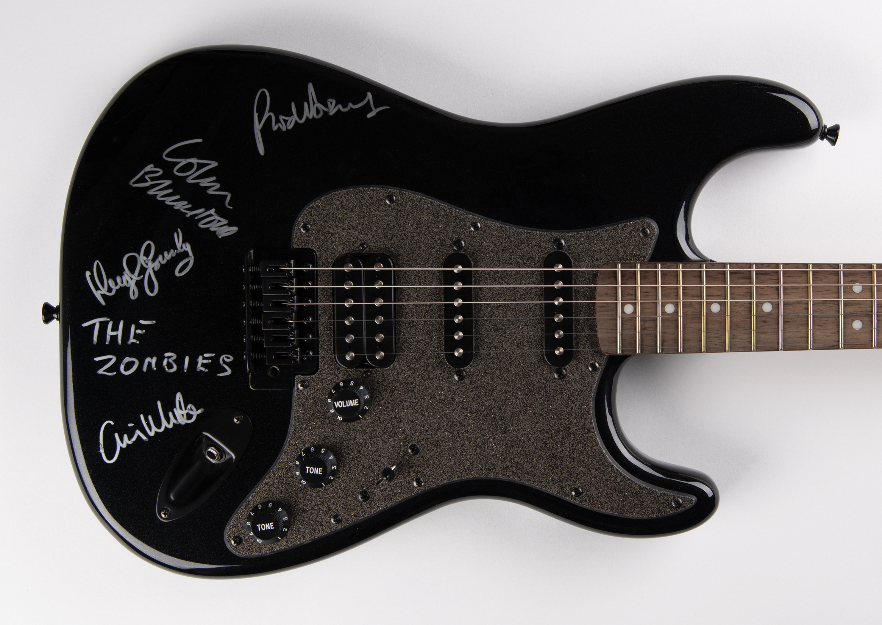 Lot #780 The Zombies Signed Electric Guitar