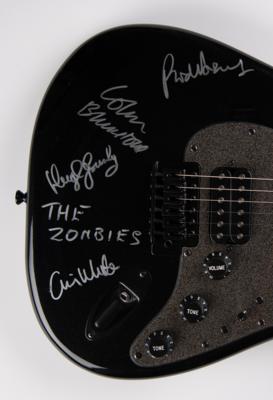 Lot #780 The Zombies Signed Electric Guitar - Image 2