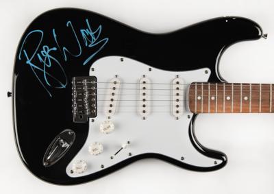 Lot #603 Pink Floyd: Roger Waters Signed Guitar and Nick Mason Signed Drum Head - Image 1