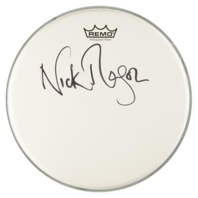 Lot #603 Pink Floyd: Roger Waters Signed Guitar and Nick Mason Signed Drum Head - Image 4