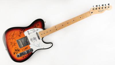 Lot #754 Rolling Stones Multi-Signed Electric Guitar - Autographed by (6) Members - Image 2
