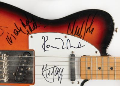Lot #754 Rolling Stones Multi-Signed Electric Guitar - Autographed by (6) Members - Image 3