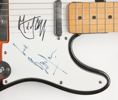 Lot #754 Rolling Stones Multi-Signed Electric Guitar - Autographed by (6) Members - Image 6