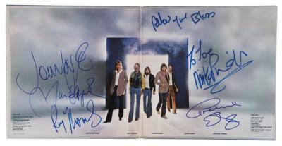 Lot #741 Moody Blues Signed Album