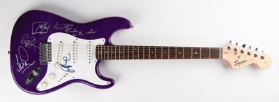 Lot #712 Deep Purple Signed Electric Guitar - Image 2