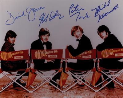 Lot #733 The Monkees Signed Photograph - Image 1