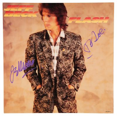 Lot #701 Jeff Beck Signed Album Flat - Image 1