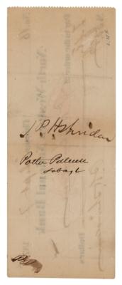 Lot #355 Philip H. Sheridan Triple-Signed Check - Image 2