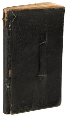 Lot #358 Union Soldier's Diary: 1861, with entries on Elmer Ellsworth and Abraham Lincoln - Image 5