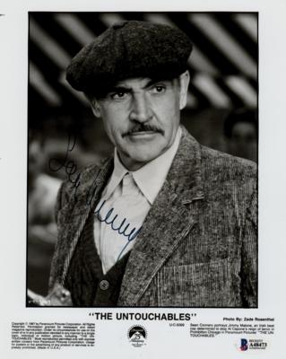 Lot #849 Sean Connery Signed Photograph