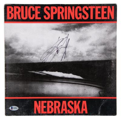 Lot #763 Bruce Springsteen Signed Album