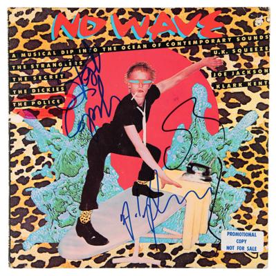 Lot #749 The Police Signed Album