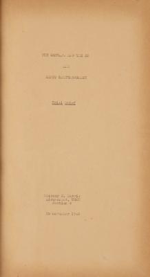 Lot #349 Nuremberg Trials (3) Legal Briefs Presented to a Staff Member of Chief United States Prosecutor Robert H. Jackson - Image 12