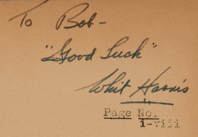 Lot #349 Nuremberg Trials (3) Legal Briefs Presented to a Staff Member of Chief United States Prosecutor Robert H. Jackson - Image 7