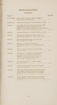 Lot #349 Nuremberg Trials (3) Legal Briefs Presented to a Staff Member of Chief United States Prosecutor Robert H. Jackson - Image 9
