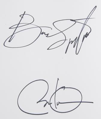 Lot #86 Barack Obama and Bruce Springsteen Signed Book - Image 2